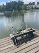Повний рибальський набір Lake UA 2 вудилища 1.8 м з 2 котушками та готовими оснащеннями та підсаком та чохлом - зображення 5
