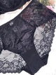 Комплект белья: бюстгальтер push-up и трусики 9480 Balaloum черный 85B/XL - изображение 7