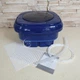 Стиральная машина мини складная 18 л Folding Washing Machine, портативная стиралка до 2 кг с отжимом для дома и путешествий, электрическая компактная стиральная машинка для носков, белья, мелких вещей Синяя, WM-2690-Blue - изображение 3