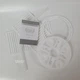 Стиральная машина мини складная портативная 18 л 50Вт Folding Washing Machine, компактная электрическая стиральная машина с отжимом и ручкой для стирки белья, носков, мелких вещей Синяя, WM-2690-Blue - изображение 4
