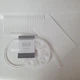 Пральна машина міні складна портативна 18 л 50Вт Folding Washing Machine, компактна електрична пралка з віджимом та ручкою для прання білизни, шкарпеток, дрібних речей Біла, WM-2690-White - зображення 5
