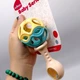 Погремушка на планшете р.20x5x10 см (розовый) YG Toys 3605 - изображение 3