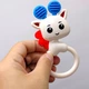 Набор погремушек в колбе 5 шт р.10x10x27 см YG Toys D222 - изображение 4
