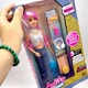 Лялька pink hair, серія jeans Anilly MIC 616081C - зображення 2
