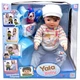 Пупс Yala Baby 45 см (БЕЛАЯ ШАПОЧКА) Yala Baby BLB002H/BLB002C - изображение 4