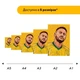 Дерев'яний фігурний пазл Гра без меж, А2, Картонна коробка 300+ елементів - зображення 2