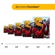 Дерев'яний фігурний пазл Пульс перемоги, А1, Дерев'яна коробка 500+ елементів - изображение 2