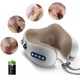 Массажная подушка для шеи U-shaped massage pillow для шеи и плеч ортопедическая с эффектом памяти - изображение 3