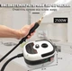 Пароочисник Steam Cleaner 2500 Вт, універсальний парогенератор, ручний відпарювач з насадками, портативний - зображення 7
