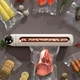 Вакуумный упаковщик LC-802, вакууматор для продуктов Vacuum Sealer, кухонный аппарат - изображение 4