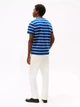 Футболка хлопковая длинная мужская Tommy Hilfiger 162532906 S Синий/Белый (1161668659) - изображение 2