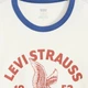 Футболка бавовняна довга чоловіча Levi`s 784449808 S Молочна (1161568773) - зображення 3