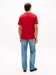 Футболка хлопковая длинная мужская Tommy Hilfiger 647166357 L Красная (1161536564) - изображение 2