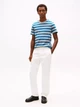 Футболка хлопковая длинная мужская Tommy Hilfiger 946744887 2XL Синий/Серый (1161621880) - изображение 3