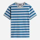 Футболка хлопковая длинная мужская Tommy Hilfiger 946744887 2XL Синий/Серый (1161621880) - изображение 5