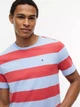 Футболка хлопковая длинная мужская Tommy Hilfiger 772987416 XL Разноцветная (1161541659) - изображение 4
