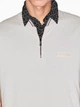 Футболка хлопковая длинная мужская Armani Exchange 901192174 M Молочная (1161652239) - изображение 3