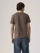 Футболка хлопковая длинная мужская Levi`s 739136538 S Коричневая (1161569054) - изображение 2