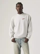 Свитшот на флисе мужской Levi`s 406265769 XL Серый (1161577965) - изображение 1
