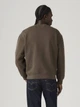 Свитшот на флисе мужской Levi`s 875798075 2XL Коричневый (1161593915) - изображение 2