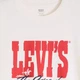 Футболка бавовняна довга чоловіча Levi`s 539371082 2XL Молочна (1161601902) - зображення 6