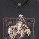 Футболка бавовняна довга чоловіча Levi`s 549030115 M Чорна (1161652088) - зображення 6