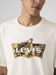 Футболка бавовняна довга чоловіча Levi`s 201194541 M Біла (1161664077) - зображення 4