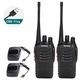 Рація портативна комлект 2 шт Baofeng BF-888S набір акумуляторних рацій USB UHF 400–470 МГц 2 гарнітури в комплекті - зображення 6