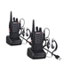 Рація портативна комлект 2 шт Baofeng BF-888S набір акумуляторних рацій USB UHF 400–470 МГц 2 гарнітури в комплекті - зображення 9
