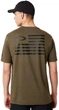 Футболка Oakley Si Oakley Flag Tee, Olive, XL - изображение 4