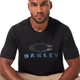 Футболка Oakley SI Oakley TBL Logo Tee, Black, XXL - изображение 3