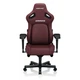 Крісло для геймерів Anda Seat Kaiser 4 Size XL Maroon Premium PVC - изображение 1