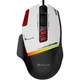 Мышка проводная XTRIKE ME GM-325 USB 7200 dpi 8 кнопок RGB Черный/Белый (GM-325BK) - изображение 2