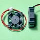 Вентилятор (кулер) 12V 30х30х10 мм 2 pin на шарикопідшипнику (Ball Bearing) для 3D-принтерів та радіаторів - зображення 2