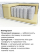 Ортопедический матрас Soft Spring 80х190 см - изображение 3