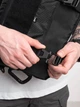 Сумка gard МЕССЕНДЖЕР FIXED BAG I черный - соты 2/24 черный 8760 - изображение 2