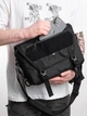 Сумка gard МЕССЕНДЖЕР FIXED BAG I черный - соты 2/24 черный 8760 - изображение 8