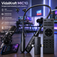 Беспроводной микрофон VidalKraft MIC10, ENC, аудиомикшер, In-Ear Monitor, USB-C/Lightning, Bluetooth, для стримов - изображение 1