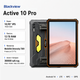 Планшет Blackview Active 10 Pro 10.95" FHD+ 12 ГБ/256 ГБ Android Orange (Active_10 Pro_256_OR) - зображення 1