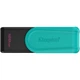 Флеш-память USB Kingston DataTraveler Exodia S 128GB USB 3.2 пластик Black/Turquoise (DTXS/128GB) - изображение 3