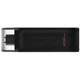 Флеш-память USB Kingston DataTraveler 70 256GB USB Type-C пластик Чорний (DT70/256GB) - зображення 4