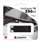 Флеш-память USB Kingston DataTraveler 70 256GB USB Type-C пластик Чорний (DT70/256GB) - зображення 5
