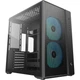 Корпус для ПК DeepCool CG590 Mesh 2F Mid Tower без БП ATX/MicroATX/Mini-ITX 2x160 мм ARGB Black (R-CG590MESH-BKANA2-G) - изображение 2