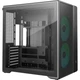 Корпус для ПК DeepCool CG590 Mesh 2F Mid Tower без БП ATX/MicroATX/Mini-ITX 2x160 мм ARGB Black (R-CG590MESH-BKANA2-G) - изображение 3