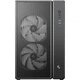 Корпус для ПК DeepCool CG590 Mesh 2F Mid Tower без БП ATX/MicroATX/Mini-ITX 2x160 мм ARGB Black (R-CG590MESH-BKANA2-G) - изображение 4