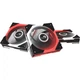 Вентилятор для корпусу ASUS ROG Eurux GR120 FAN 3 pack 120 мм 2600 об/хв ARGB Black (90DA00J0-B09020) - зображення 4