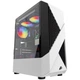 Корпус для ПК 1stPlayer F3-A-WH-4F1-PS-600FK-EU Midi-Tower 600W ATX/MicroATX RGB White - изображение 2