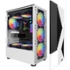Корпус для ПК 1stPlayer F3-A-WH-4F1-PS-600FK-EU Midi-Tower 600W ATX/MicroATX RGB White - изображение 5