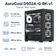 Корпус для ПК AeroCool D502A-G-BK-v1 Midi-Tower без БЖ ATX/MicroATX/Mini-ITX Black (ACCM-DS02043.11) - зображення 1