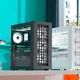 Корпус для ПК AeroCool D502A-G-BK-v1 Midi-Tower без БЖ ATX/MicroATX/Mini-ITX Black (ACCM-DS02043.11) - зображення 8